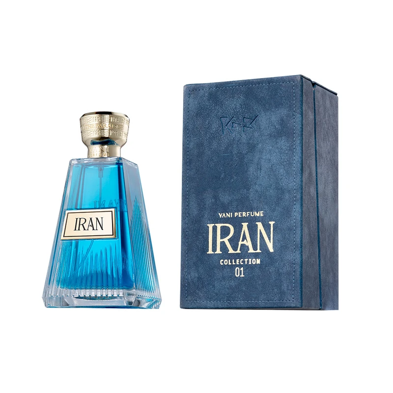 اکستریت د پرفیوم عطر یانی مدل ایران 01 با رایحه خنک حجم 255 میلی‌لیتر