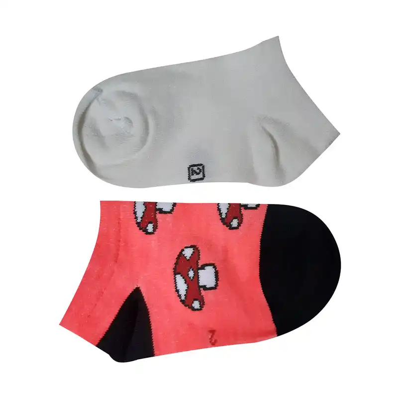 جوراب دخترانه کد 690 مجموعه 2 عددی