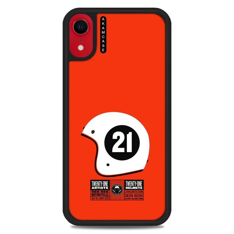 کاور آکام مدل AMC-WAXR-MOTORCYCLE-17 مناسب برای گوشی موبایل اپل iPhone XR