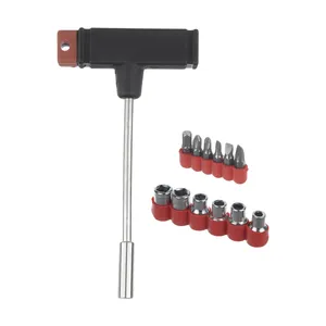 مجموعه ۱۳ عددی اچار بکس و پیچ گوشتی مدل promax2