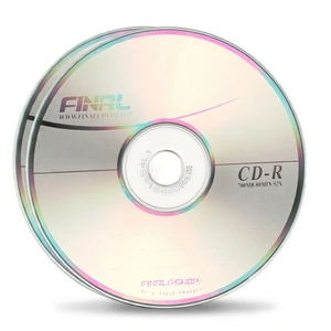 سی دی خام فینال مدل cd-r بسته 2 عددی