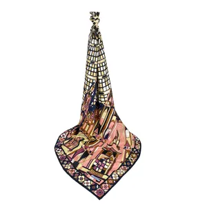 روسری زنانه مدل ابریشم