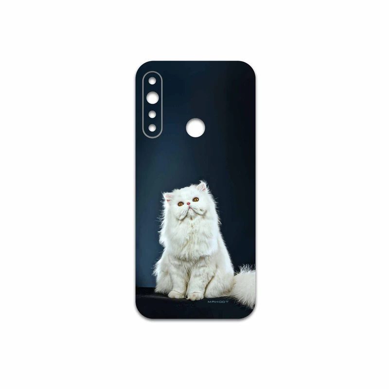 برچسب پوششی ماهوت مدل Persian-cat مناسب برای گوشی موبایل جی پلاس P10 Plus