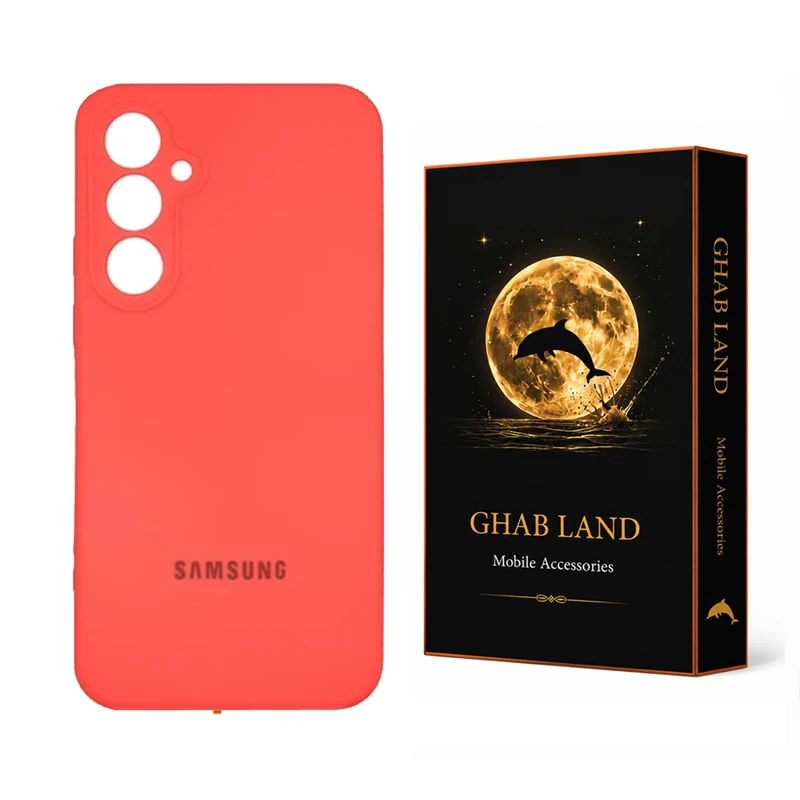 کاور قاب لند مدل Silo مناسب برای گوشی موبایل سامسونگ Galaxy S24 FE