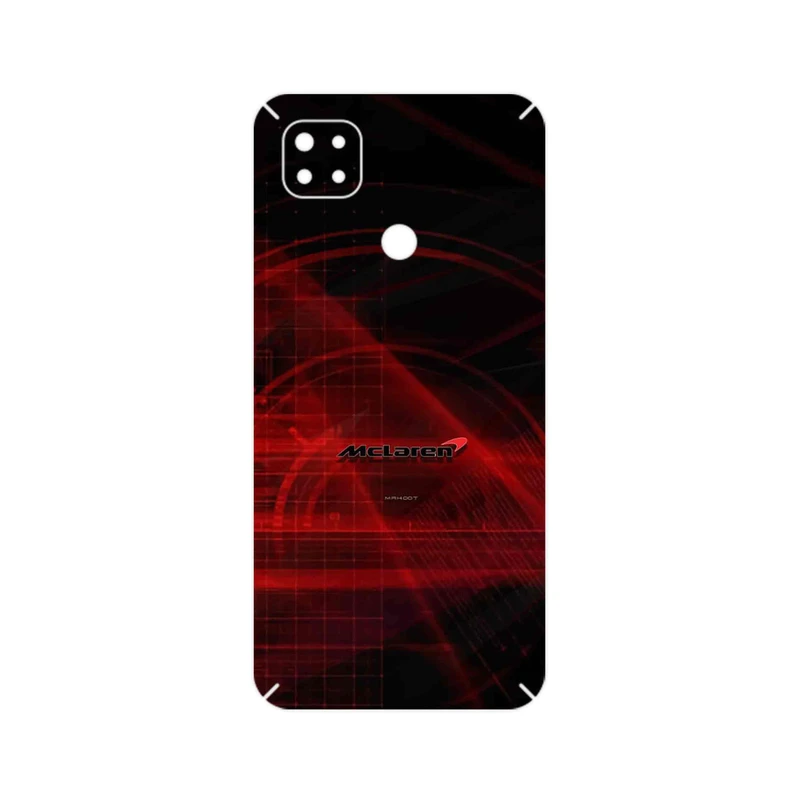برچسب پوششی ماهوت مدل Mclaren مناسب برای گوشی موبایل شیائومی Redmi 9C NFC