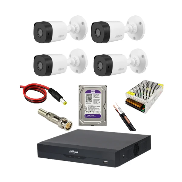 سیستم امنیتی داهوا مدل DH-R5-X4-P