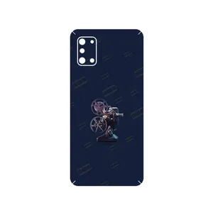 MAHOOT Nostalgic apparatus Cover Sticker for Samsung Galaxy A31