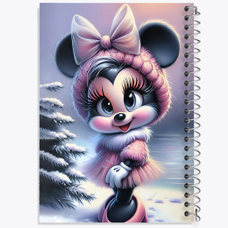 دفتر نقاشی 50 برگ خندالو طرح میکی موس کیوت کد F7123