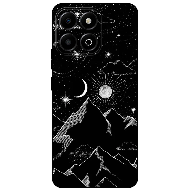 کاور مگافون طرح کوه مدل 8078 مناسب برای گوشی موبایل آنر X7C