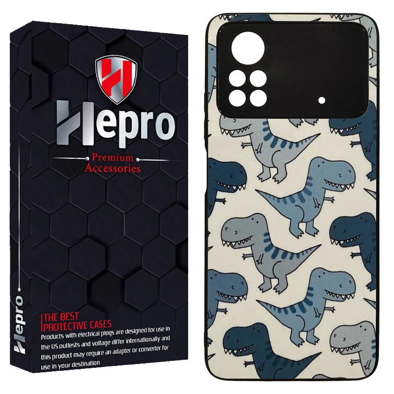 کاور هپرو طرح فانتزی مدل TPU مناسب برای گوشی موبایل شیائومی Poco M4 Pro 4G