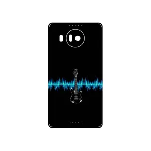 MAHOOT Electric Guitar Cover Sticker for Microsoft Lumia 950 XL