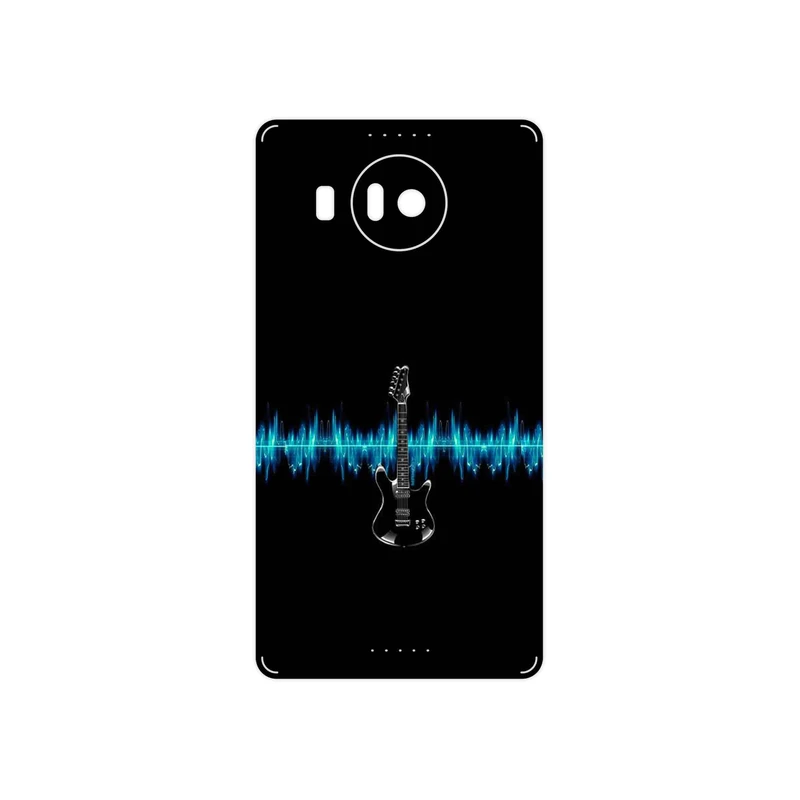 برچسب پوششی ماهوت مدل Electric Guitar مناسب برای گوشی موبایل مایکروسافت Lumia 950 XL