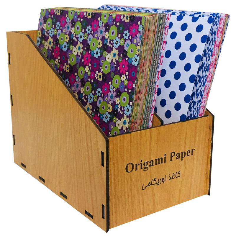 جعبه نگهدارنده کاغذ اوریگامی کد 40 جعبه نگهدارنده کاغذ اوریگامی کد 40
