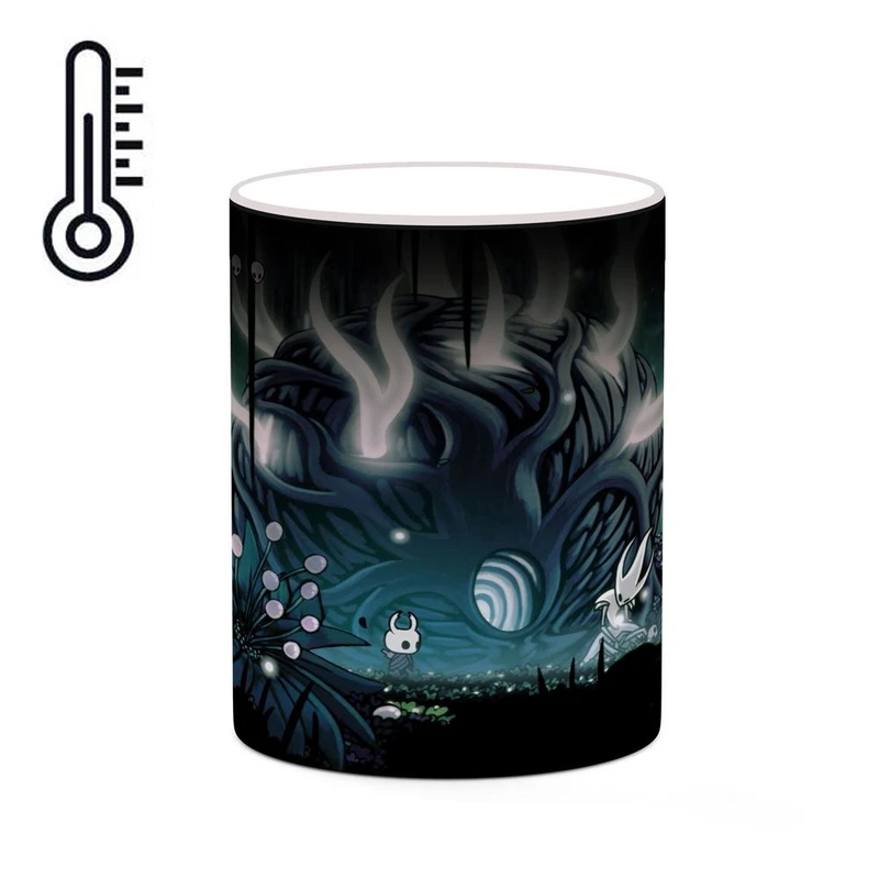 ماگ حرارتی کاکتی مدل بازی Hollow Knight کد mgh29089