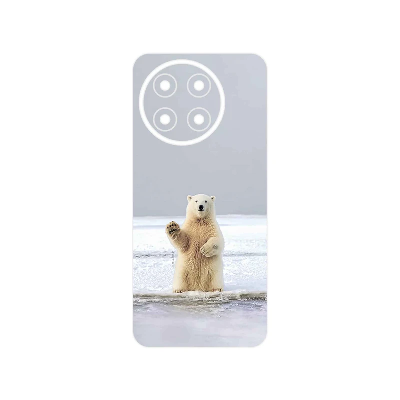 برچسب پوششی ماهوت مدل Polar_bear مناسب برای گوشی موبایل تکنو Spark 30 Pro