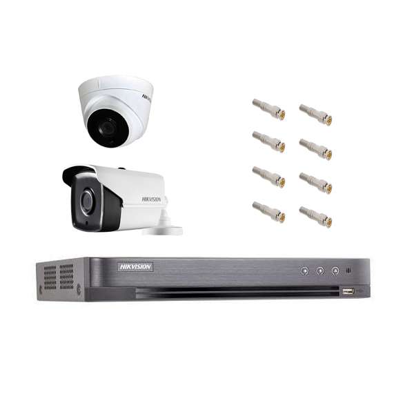 سیستم امنیتی هایک ویژن مدل DS-7208HUHI-K2/P