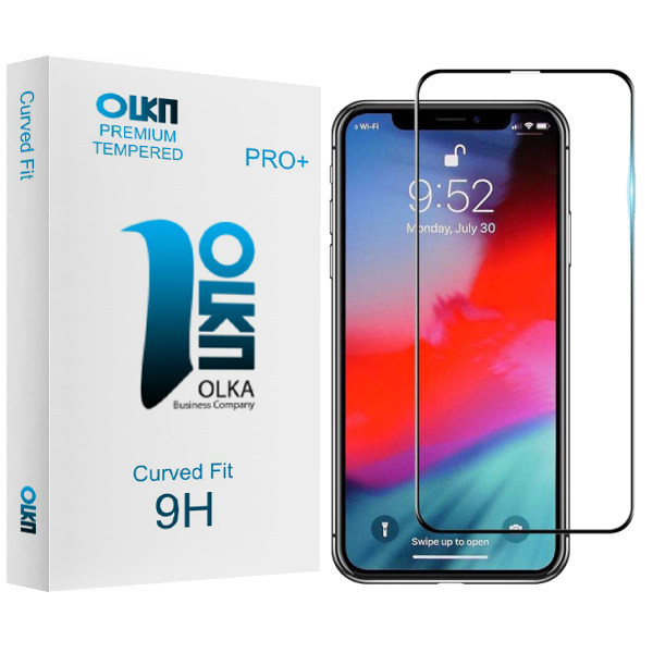 محافظ صفحه نمایش الکا مدل Premium glass مناسب برای گوشی موبایل اپل Iphone Xr/ 11