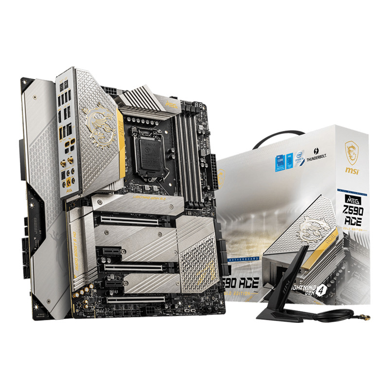 مادربرد ام اس آی مدل MEG Z590 ACE GOLD EDITION 2