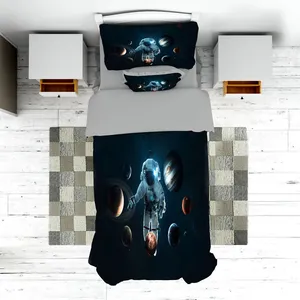 سرویس روتختی مدل فضانورد TXY612 تک نفره 5 تکه