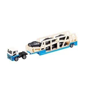 ماشین بازی تاکارا تامی مدل Mitsubishi Fuso Super Great Transporter کد 334088