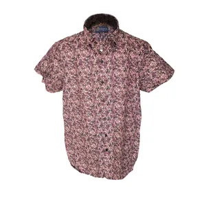 پیراهن مردانه مدل هاوایی 02