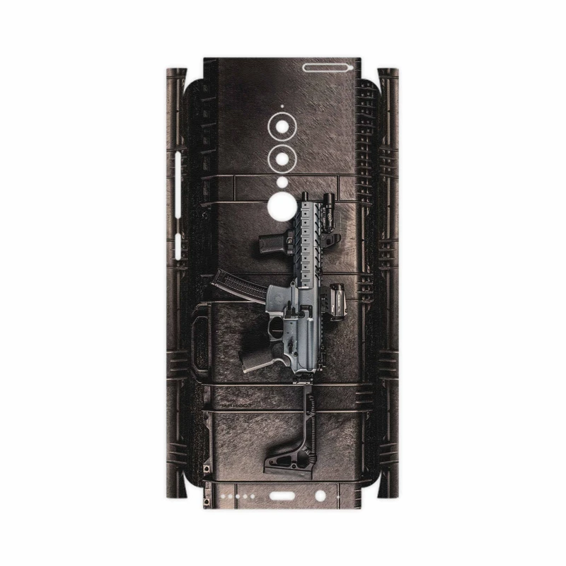 برچسب پوششی ماهوت مدل Gun-FullSkin مناسب برای گوشی موبایل یومی A1 Pro