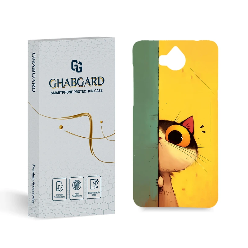 کاور قاب گارد مدل دخترانه مناسب برای گوشی موبایل هوآوی Y5 2017