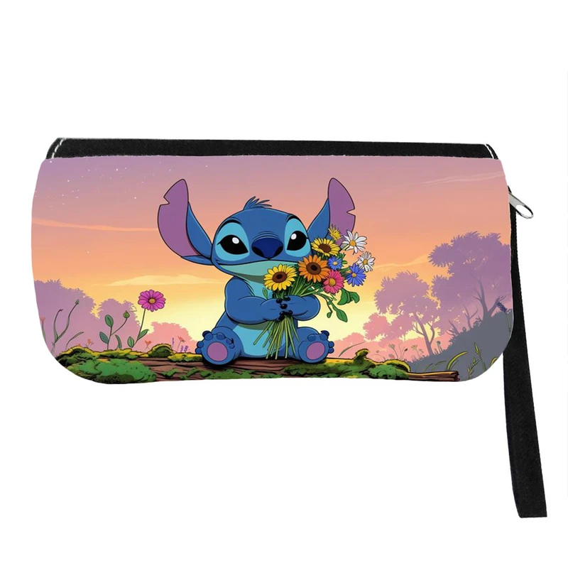 جامدادی پاد آفرین مدل کارتونی طرح لیلو و استیچ کیوت و بامزه کد p381