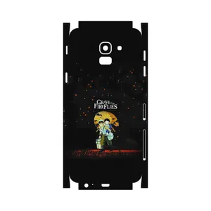 MAHOOT Grave of the Fireflies-FullSkin Cover Sticker for Samsung Galaxy J6