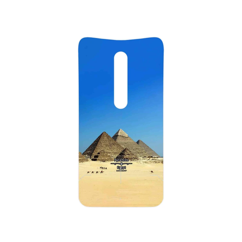 برچسب پوششی ماهوت مدل Pyramids of Egypt مناسب برای گوشی موبایل موتورولا Moto X Style