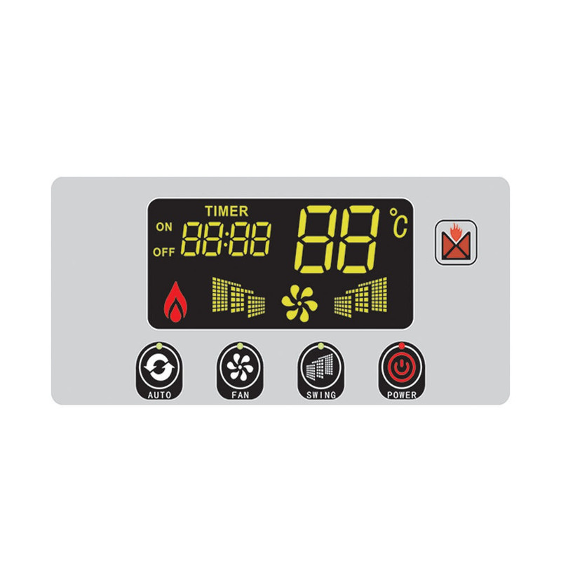 هیتر گازی مشهد ظهور مدل C-2400