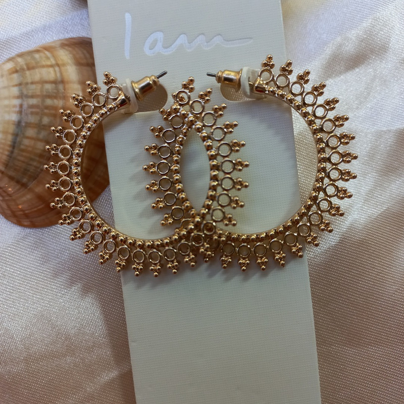 گوشواره زنانه آی ام مدل SMR 021