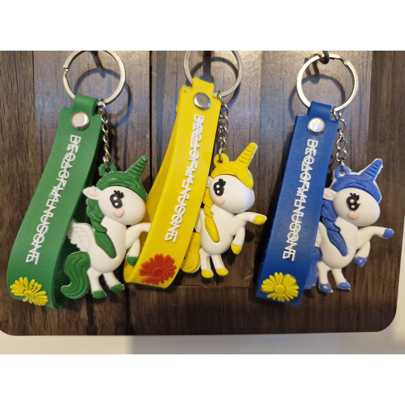 جاکلیدی دخترانه مدل تک شاخ کد MA001