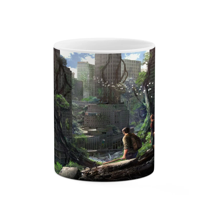 ماگ کاکتی طرح سریال The Last Of Us مدل mgh41626