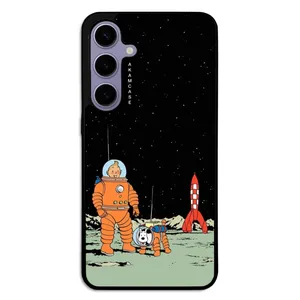 AKAM AMC-WSGS24P-TINTIN-22 Cover For Samsung Galaxy S24 Plus