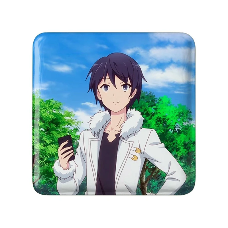 مگنت خندالو مدل انیمه در دنیایی دیگر با تلفن هوشمندم کد 27153