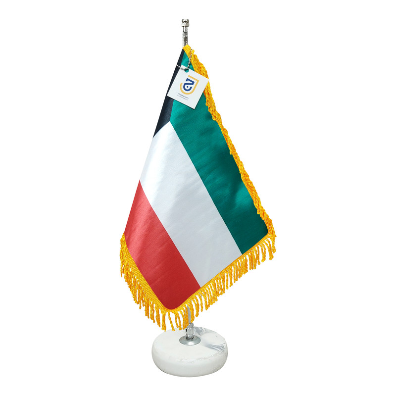 پرچم رومیزی جاویدان تندیس پرگاس مدل کویت کد 1