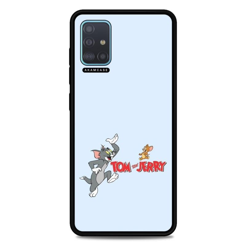 کاور آکام مدل AMC-WSGA51-TOM & JERRY6 مناسب برای گوشی موبایل سامسونگ Galaxy A51