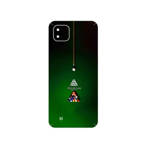 MAHOOT Pool Billiards Pro Cover Sticker for Realme C11 2021