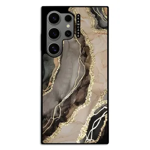 AKAM AMC-WSGS24U-MARBLE-24 Cover For Samsung Galaxy S24 Ultra