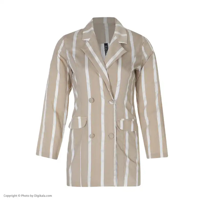 مانتو کتی زنانه کیکی رایکی مدل BB01184-055