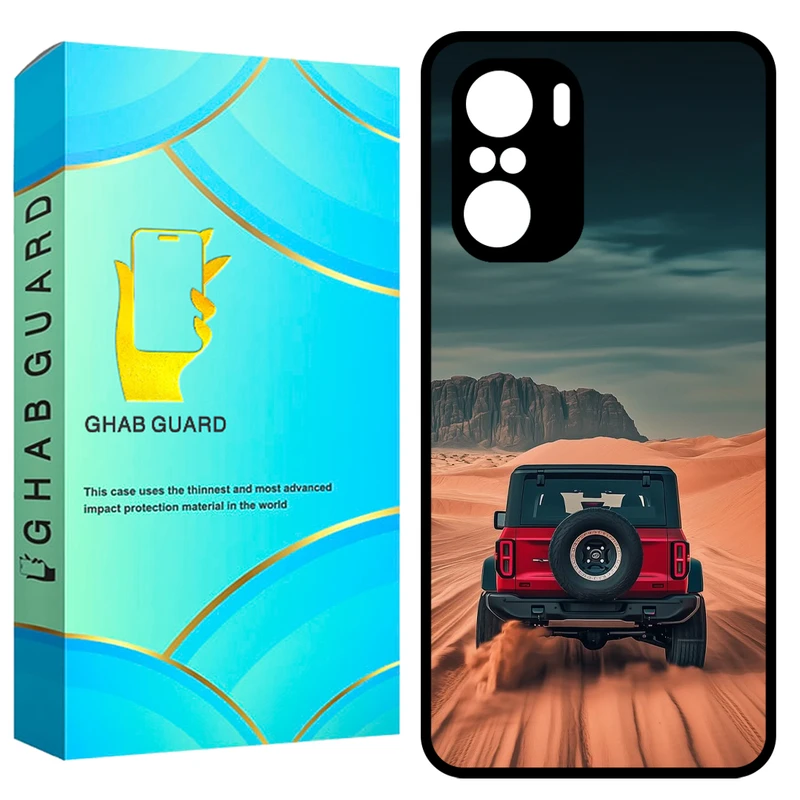 کاور قاب گارد طرح ماشین مدل GCHPF3 مناسب برای گوشی موبایل شیائومی Poco F3 / Redmi K40 / Redmi K40 Pro / Redmi K40 Pro Plus / Mi 11i 