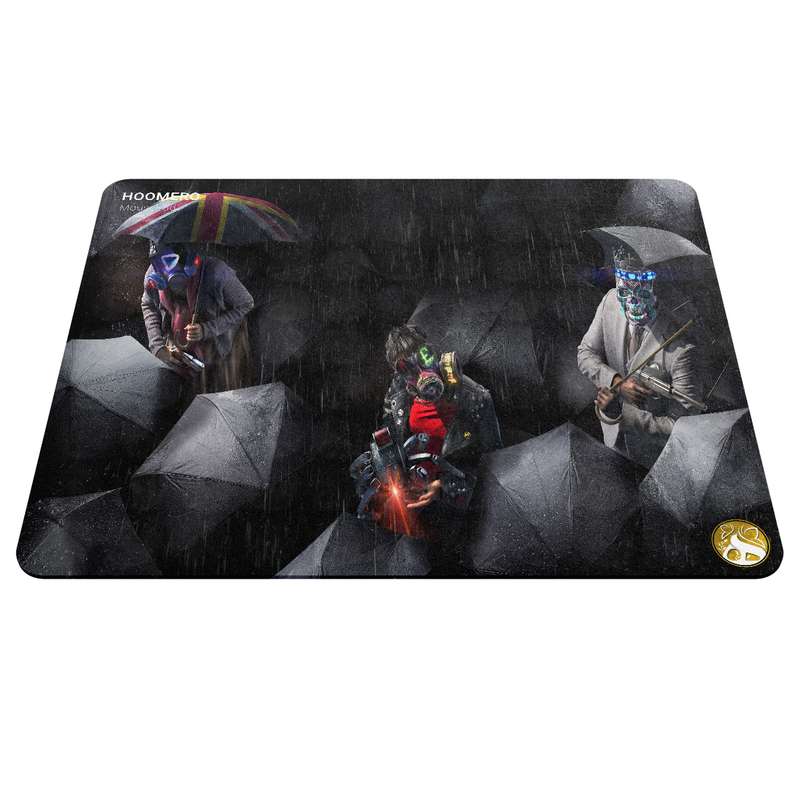 ماوس پد هومرو مدل A4677 طرح بازی Watch Dogs