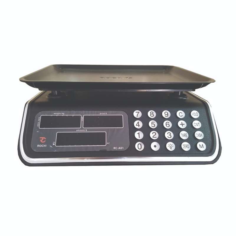 ترازو فروشگاهی روچی مدل A01 ترازو فروشگاهی روچی مدل A01