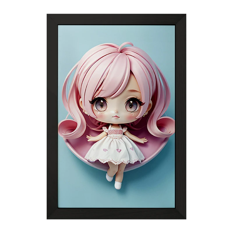 تابلو خندالو مدل دخترانه (Girlish) کد 36865