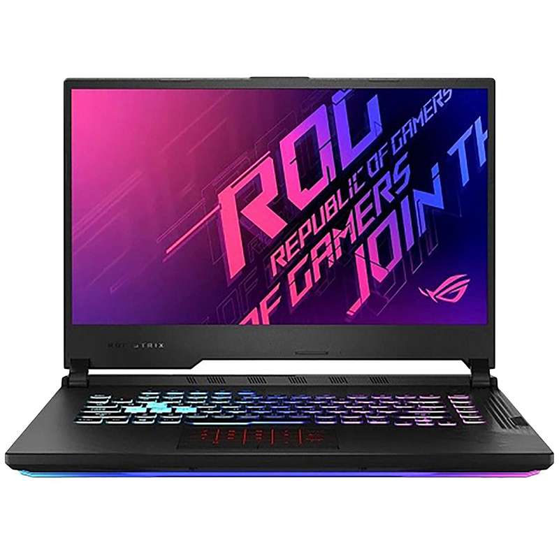 لپ تاپ 15.6 اینچی ایسوس مدل ROG Strix G15 G513QM-HF345 لپ تاپ 15.6 اینچی ایسوس مدل ROG Strix G15 G513QM-HF345
