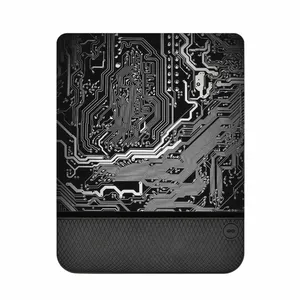 MAHOOT  SML-Black_Printed_Circuit_Board Mouse Pad