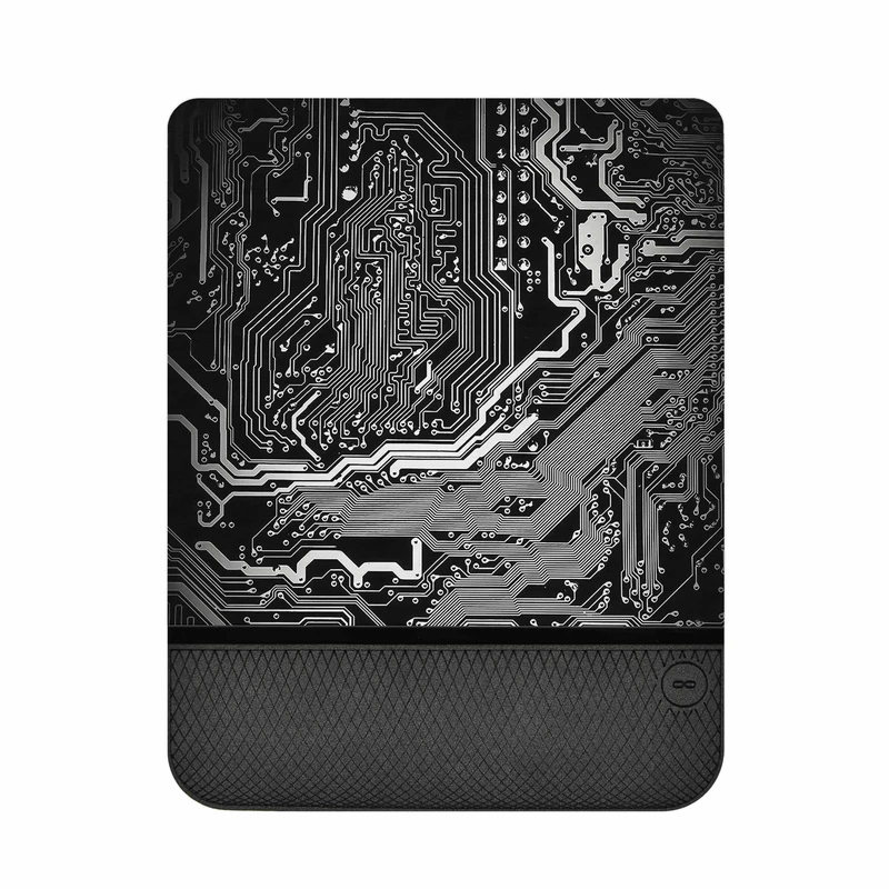 ماوس پد ماهوت مدل SML- Black-Printed-Circuit-Board