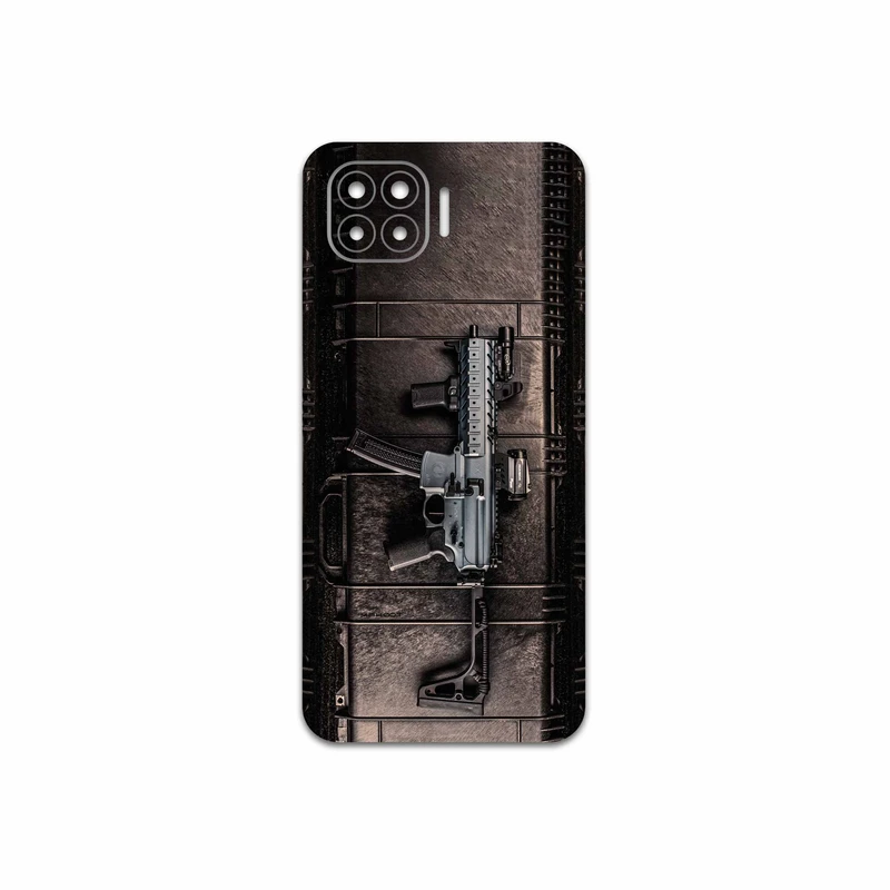 برچسب پوششی ماهوت مدل Gun مناسب برای گوشی موبایل اپو A93