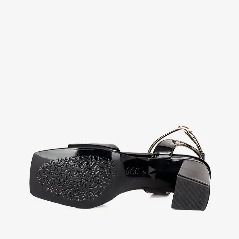 صندل زنانه چرم مشهد مدل j2599